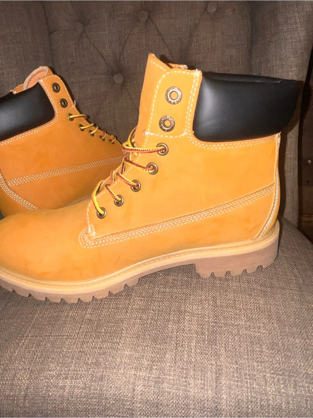 G.H. Bass & Co. Fillmore UL nubuck boots men's 9